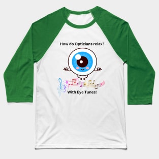 Eye Zen Baseball T-Shirt